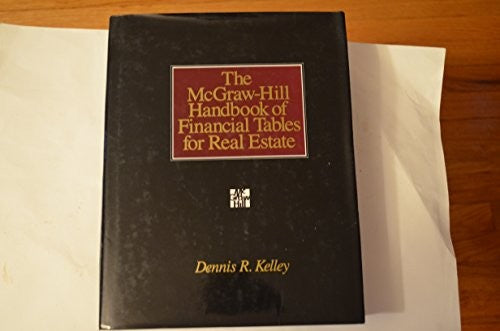 McGraw-Hill Handbook of Financial Tables for Real Estate