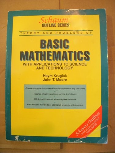 Schaum's Outline of Basic Applied Mathematics