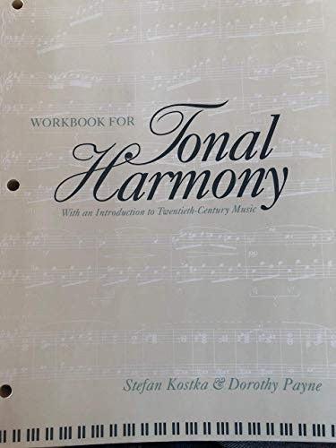 Tonal Harmony