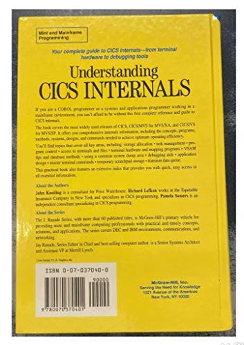 Understanding Customer Information Control System Internals