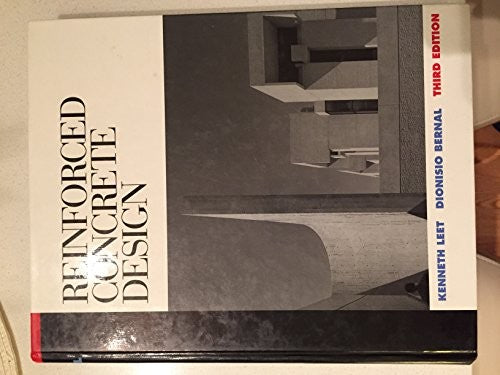 Reinforced Concrete Design