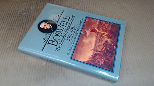 Boswell, the English Experiment, 1785-1789
