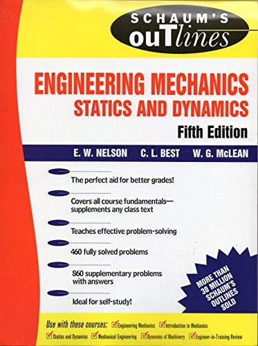 Schaum's Outline of Engineering Mechanics