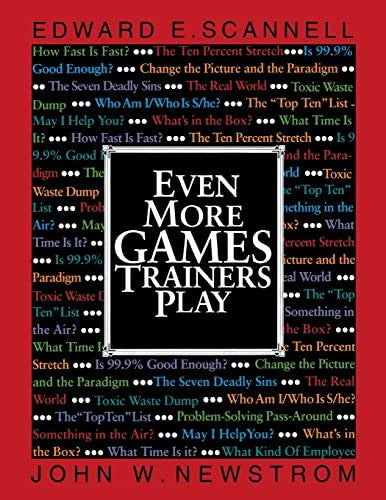 Even More Games Trainers Play