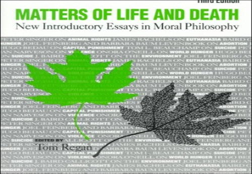 Matters of Life and Death