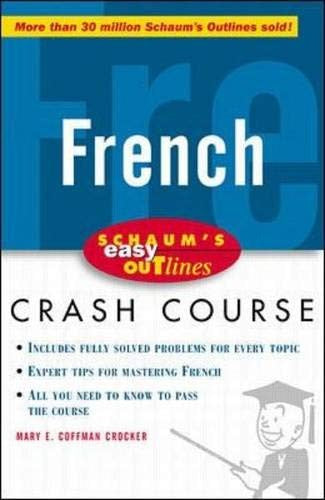 Schaum's Easy Outline of French