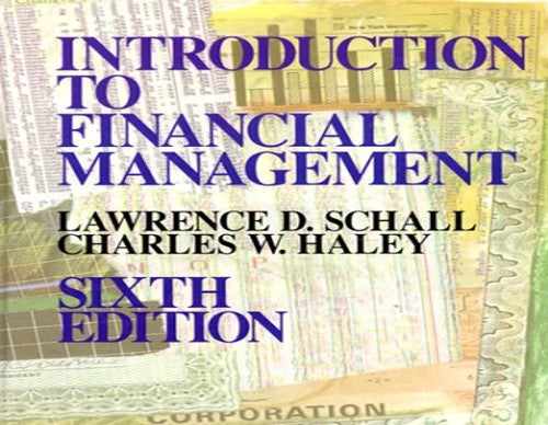 Introduction to Financial Management