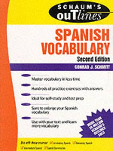 Schaum's Outline of Spanish Vocabulary