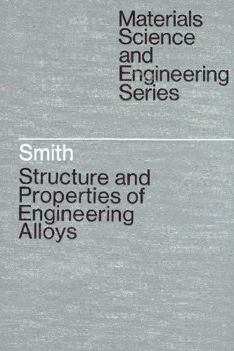 Structures and Properties of Engineering Alloys