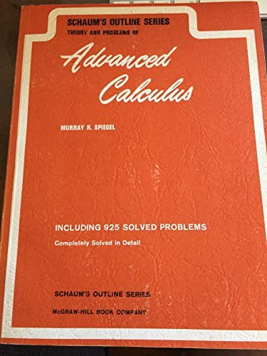 Schaum's Outline of Advanced Calculus