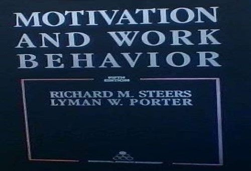 Motivation and Work Behaviour