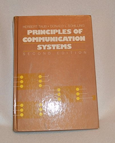 Principles of Communication Systems