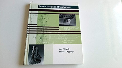 Product Design and Development