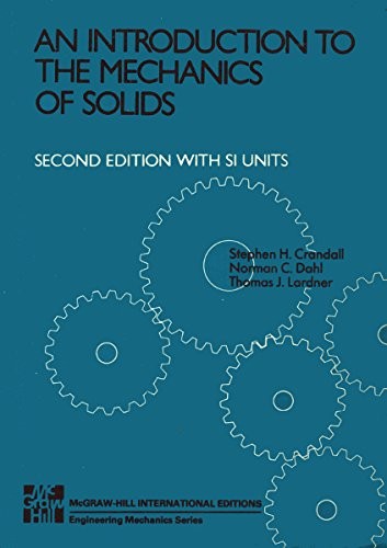 Introduction to the Mechanics of Solids