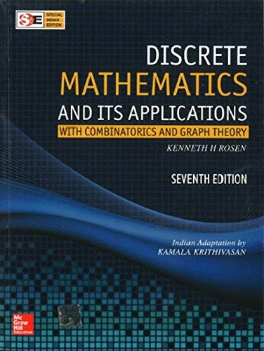 Discrete Mathematics and Its Applications