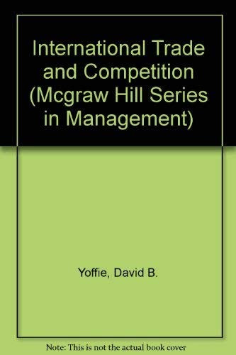 International Trade and Competition