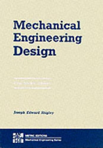 Mechanical Engineering Design