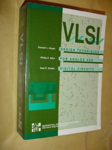VLSI DES TECHQ FOR ANALOG & DI