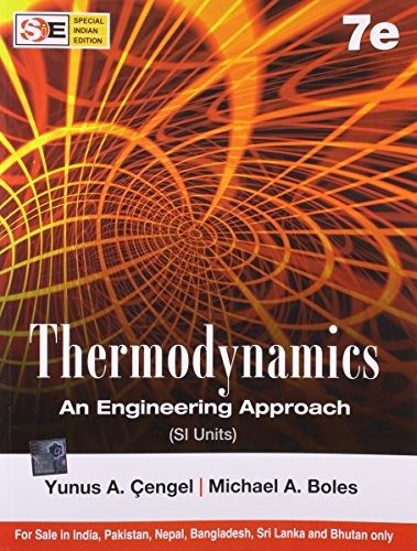 Thermodynamics: An Engineering Approach