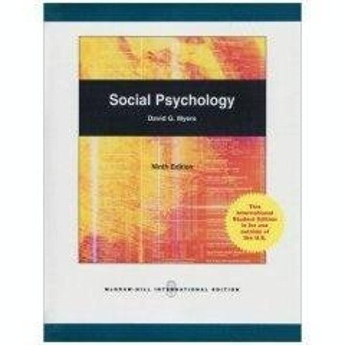 Social Psychology