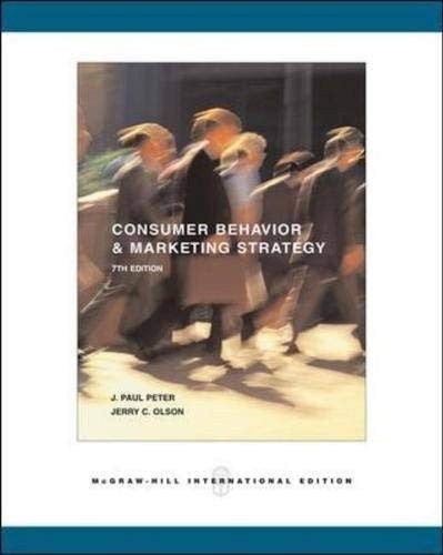 Consumer Behavior