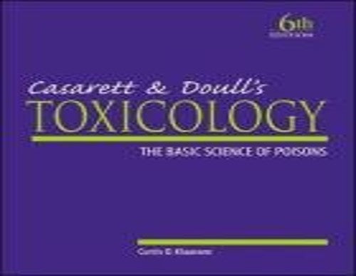 Casarett & Doull's Toxicology