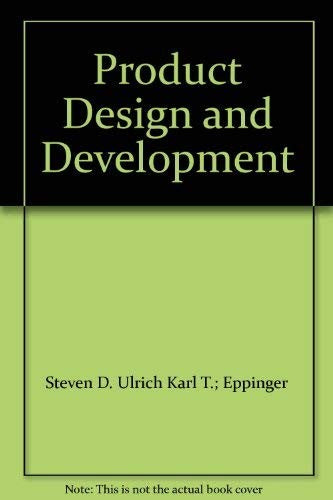 Product Design and Development