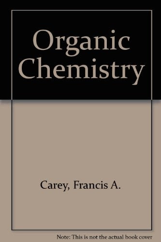 Organic Chemistry