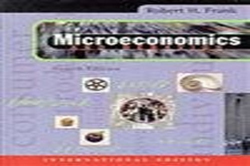 Microeconomics and Behavior
