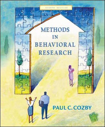 Methods in Behavioral Research with PowerWeb