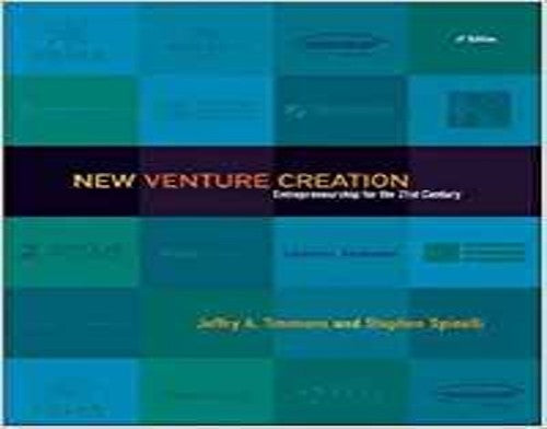 New Venture Creation: Entrepreneurship for the 21st Century with PowerWeb and New Business Mentor CD