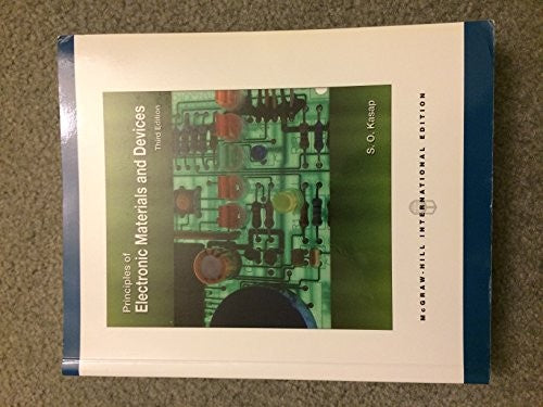 Principles of Electronic Materials and Devices (Int'l Ed)