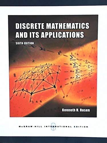 Discrete Mathematics and Its Applications with MathZone
