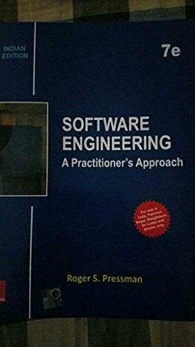 Software Engineering: A Practitioner's Approach
