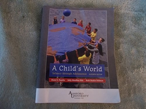 CHILD'S WORLD:INFANCY THROUGH