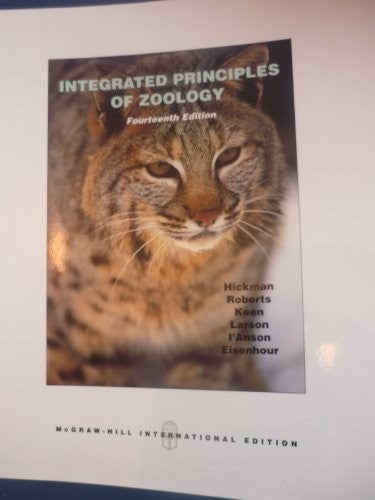 Integrated Principles of Zoology
