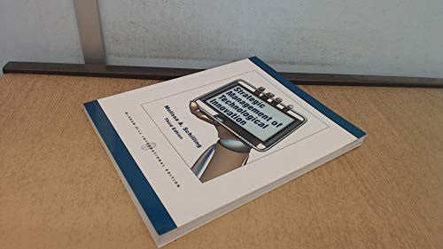 Strategic Management of Technological Innovation