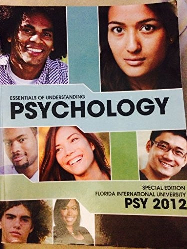 Essentials of Understanding Psychology