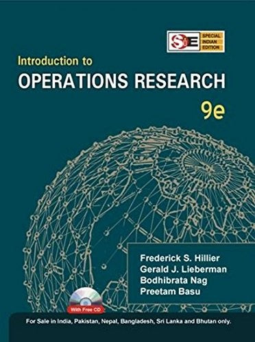 Introduction to Operations Research