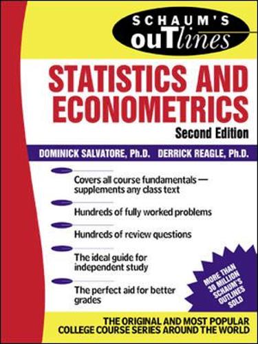 Schaum's Outline of Statistics and Econometrics