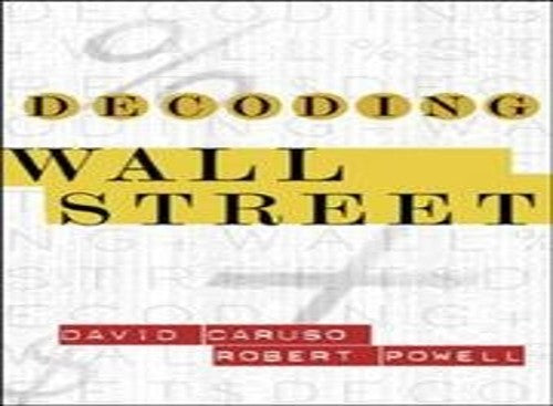 Decoding Wall Street