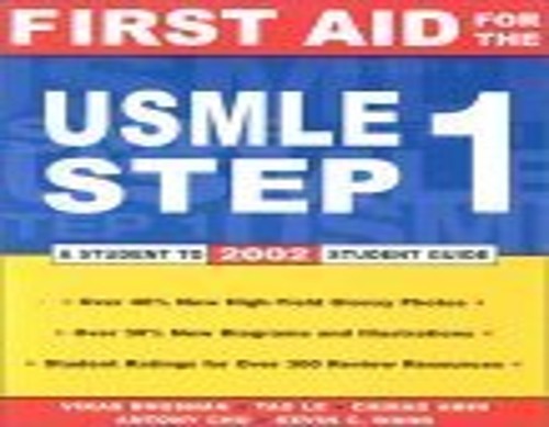 First Aid for the USMLE Step 1