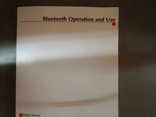 Bluetooth: Operation and Use