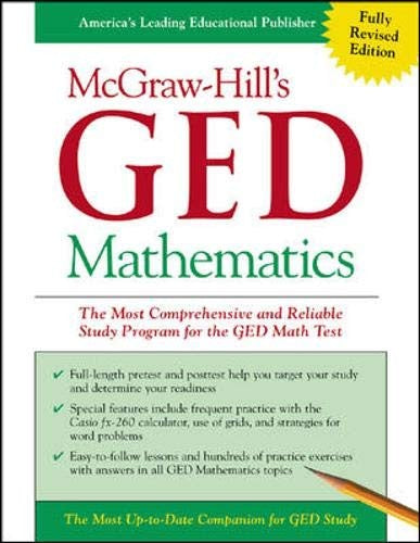 McGraw-Hill's GED Mathematics