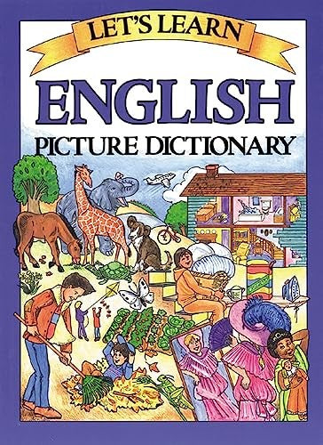 Let's Learn English Picture Dictionary