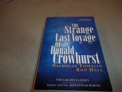 The Strange Last Voyage of Donald Crowhurst