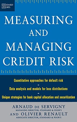 Measuring and Managing Credit Risk