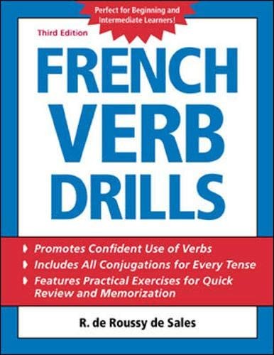 French Verb Drills