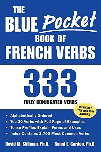 The Blue Pocket Book of French Verbs