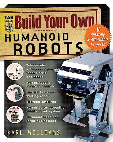Build Your Own Humanoid Robots